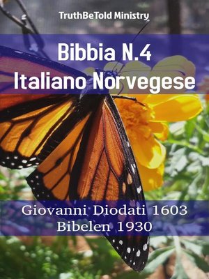 cover image of Bibbia N.4 Italiano Norvegese